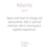 Genuine Malachite Energy Bracelet