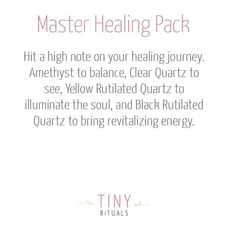 Master Healing Pack