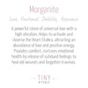 Morganite Energy Bracelet