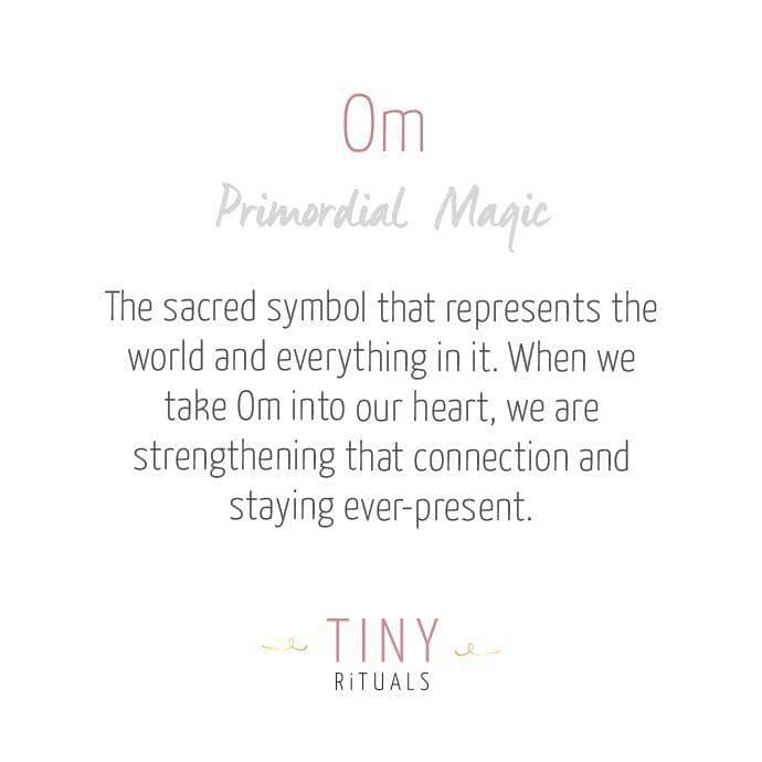 Om String Bracelet