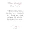 Opalite Energy Bracelet