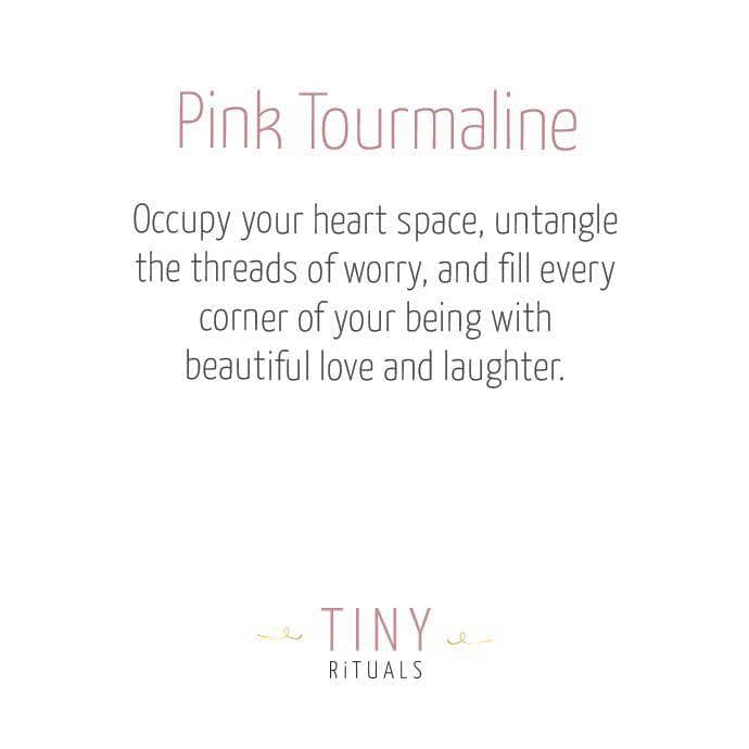 Gold Beaded Tourmaline Bracelet