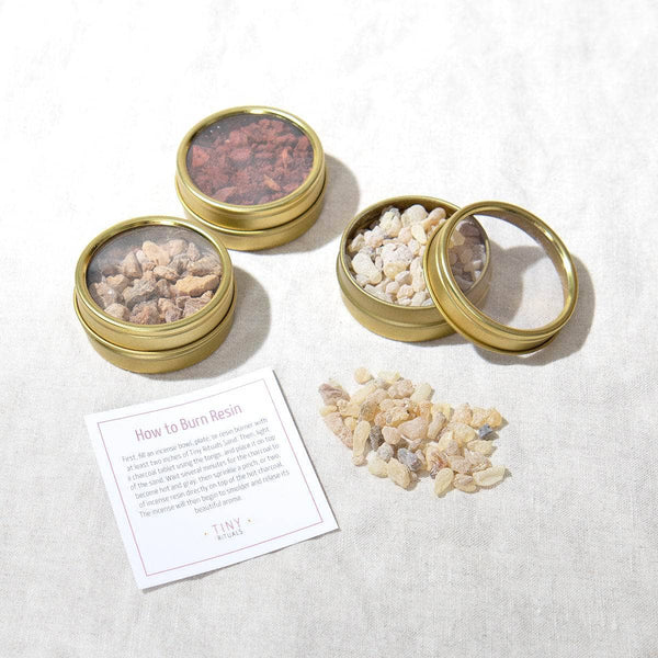Protection & Love Resin Incense Pack