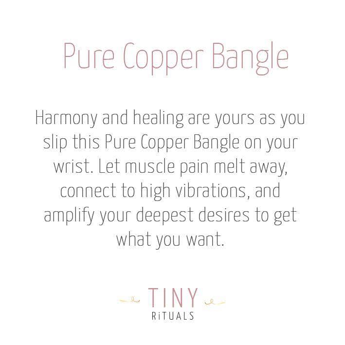 Copper Healing Bangle