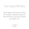 Copper Healing Merkaba