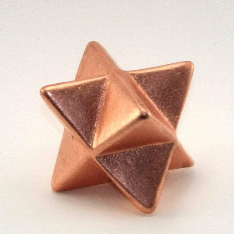 Copper Healing Merkaba