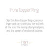 Copper Healing Ring