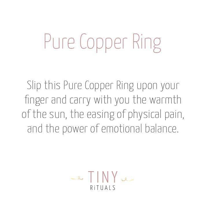 Copper Healing Ring