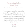 Purpose & Wisdom Pack