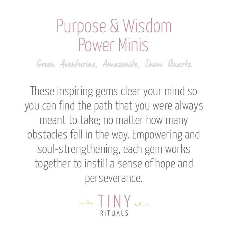 Purpose & Wisdom Pack