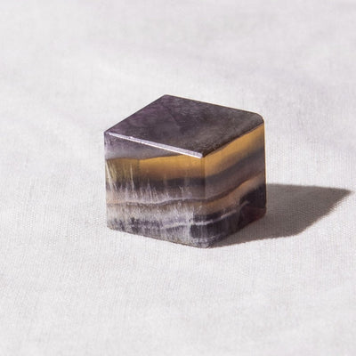 purple rainbow fluorite