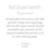 Red Jasper Ganesh