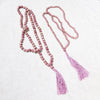 Rhodonite Mala - High-Energy Gemstones