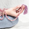 Rhodonite Mala - High-Energy Gemstones
