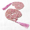 Rhodonite Mala - High-Energy Gemstones