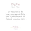 Rhyolite Energy Bracelet
