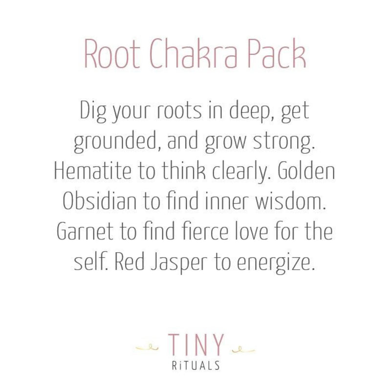 Root Chakra Pack
