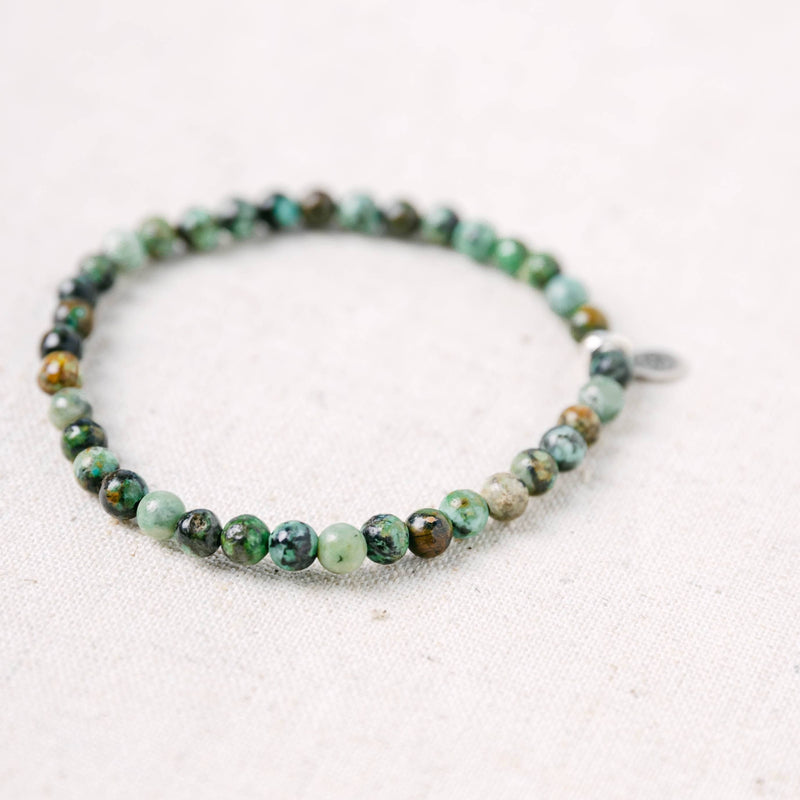 African Turquoise Jasper Energy Bracelet