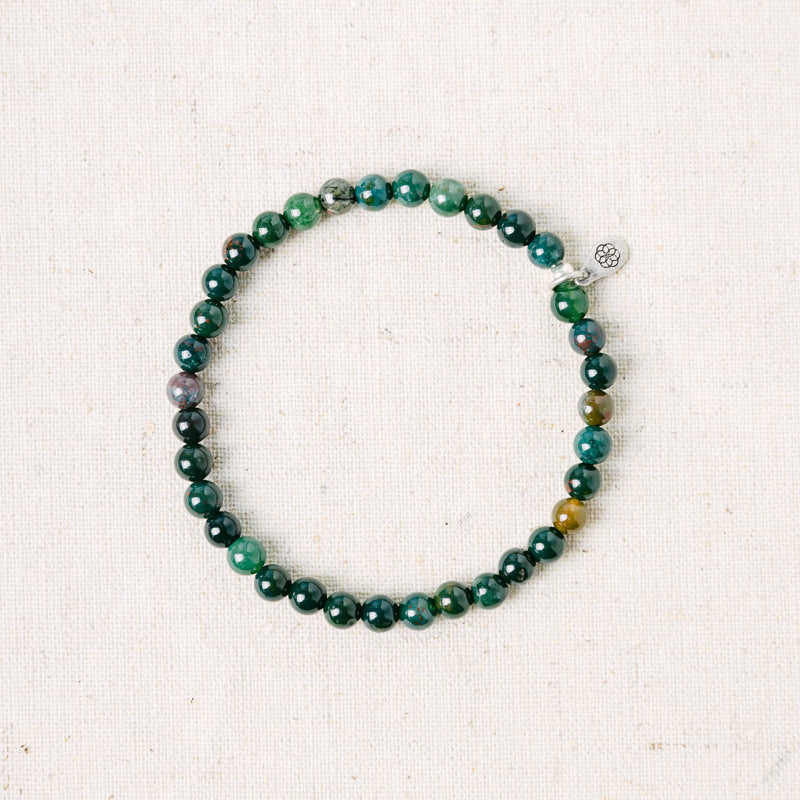 Bloodstone Energy Bracelet