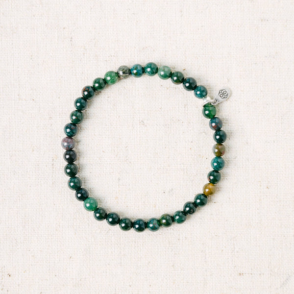 Bloodstone Bracelet * Balance & Protection * | Tiny Rituals