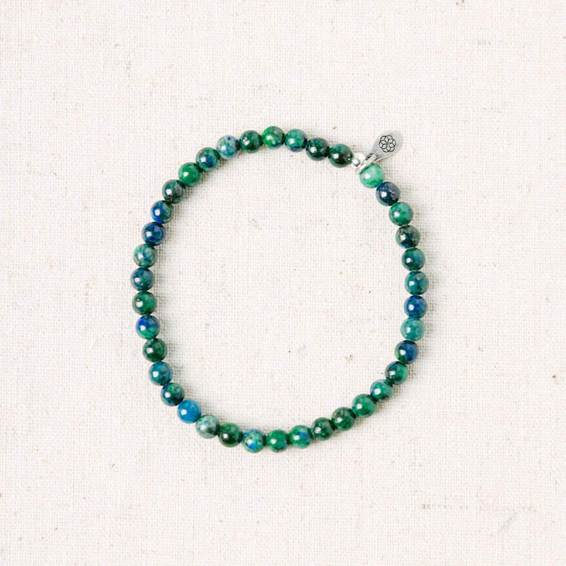 Chrysocolla Energy Bracelet