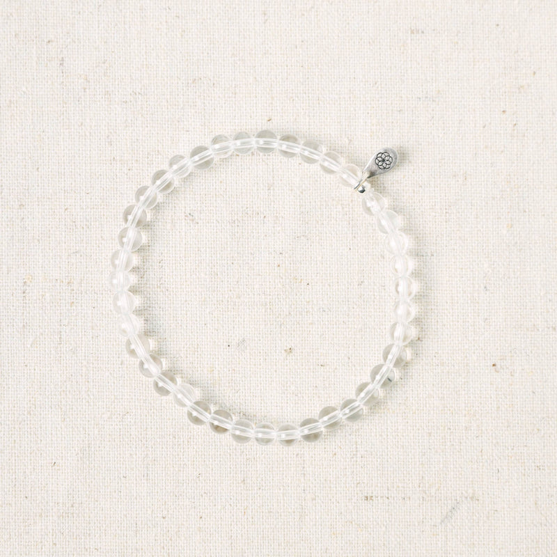 Clear Quartz Energy Bracelet