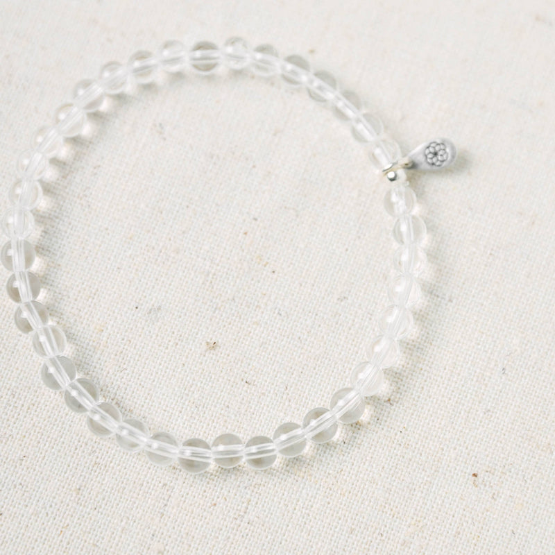 Clear Quartz Energy Bracelet