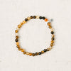 Dragon Vein Agate  Energy Bracelet
