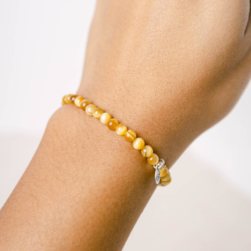 Golden Tiger Eye Energy Bracelet