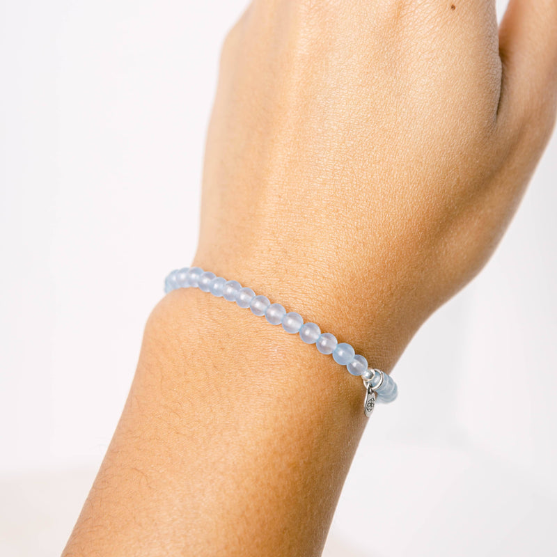 Light Blue Jade Energy Bracelet