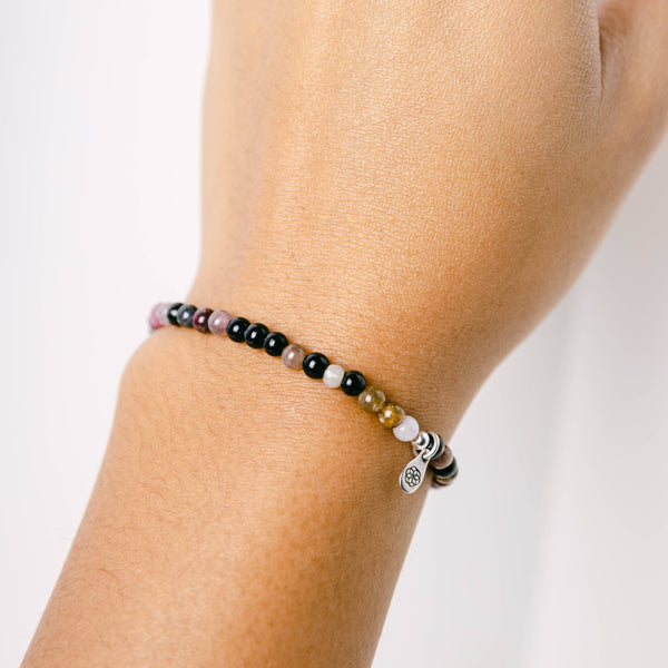 Rainbow Tourmaline Energy Bracelet | Tiny Rituals