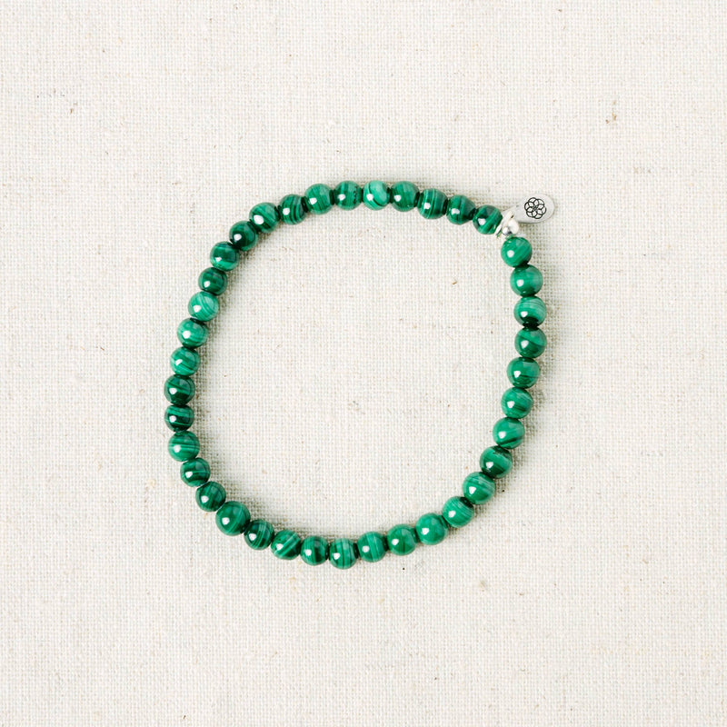 Genuine Malachite Energy Bracelet