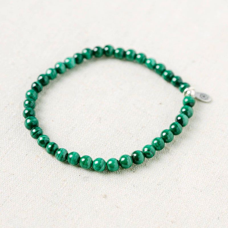 Genuine Malachite Energy Bracelet