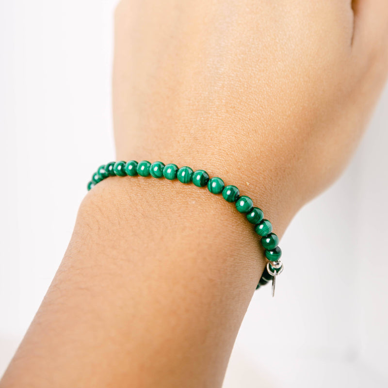 Genuine Malachite Energy Bracelet