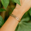 Eternal Knot Magnetic Copper Bracelet