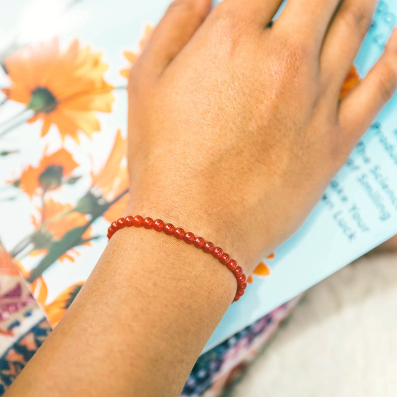 Red Jade Energy Bracelet