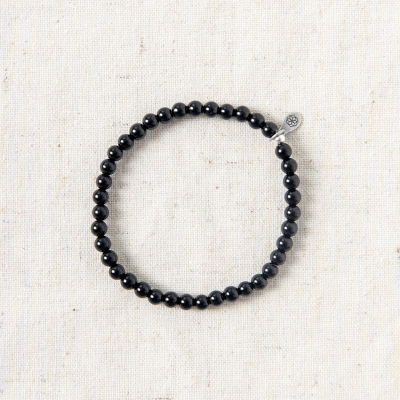 Black Tourmaline Energy Bracelet