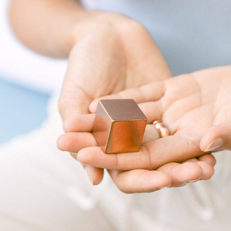 Copper Healing Cube