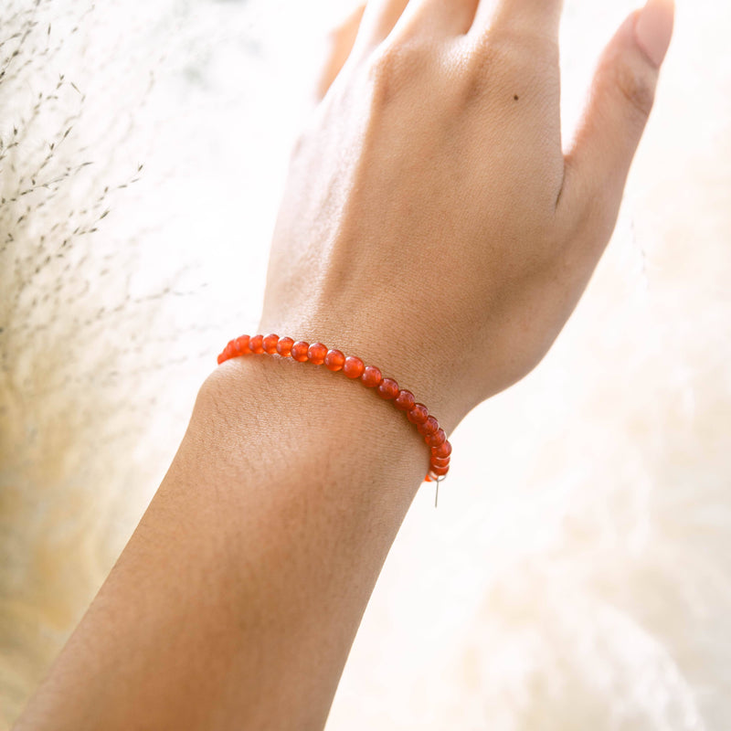 Red Jade Energy Bracelet