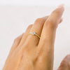 Labradorite Gold Ring