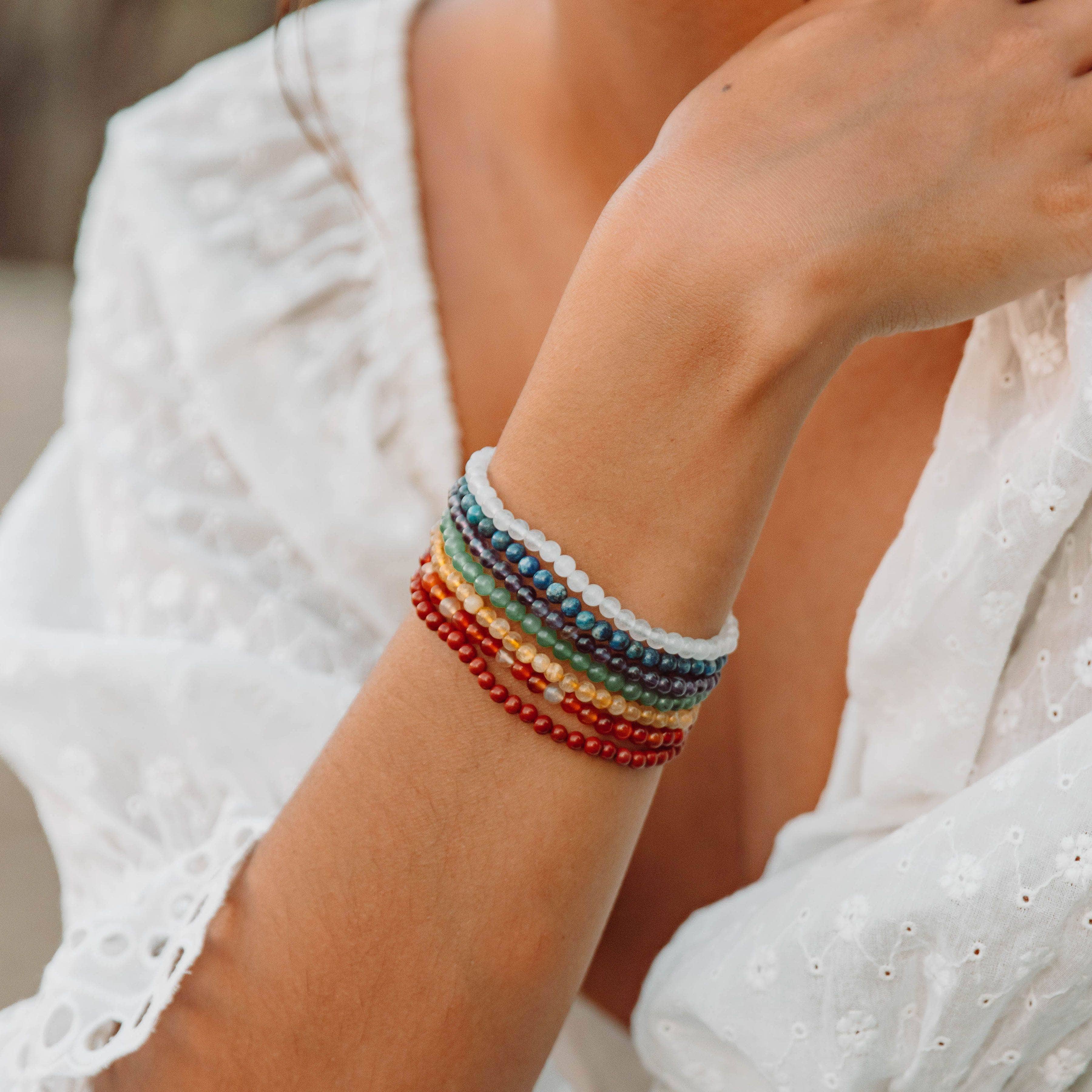 Chakra Bracelets: Energize Your Mind & Body with Pure Crystal