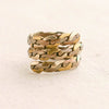 Tibetan Twisted Healing Ring