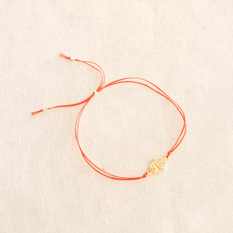 Hamsa String Bracelet