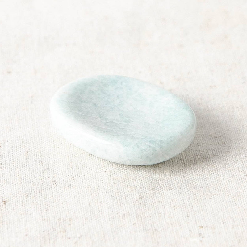 Amazonite Worry Stone