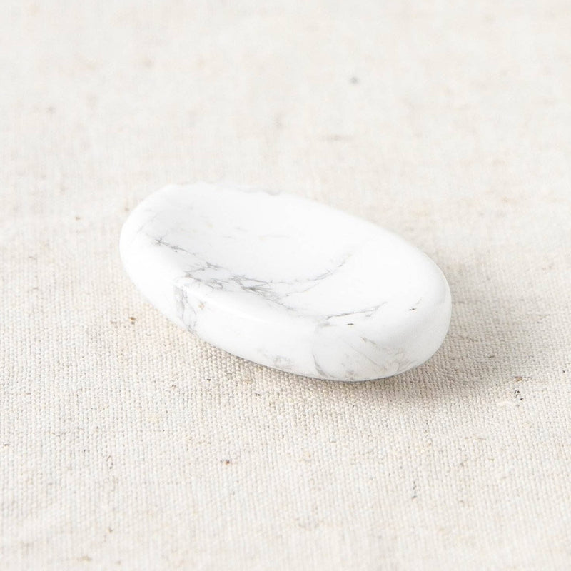 Howlite Worry Stone