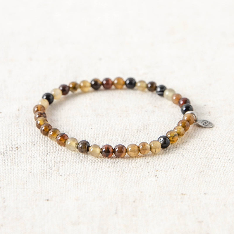 Brown Agate Energy Bracelet