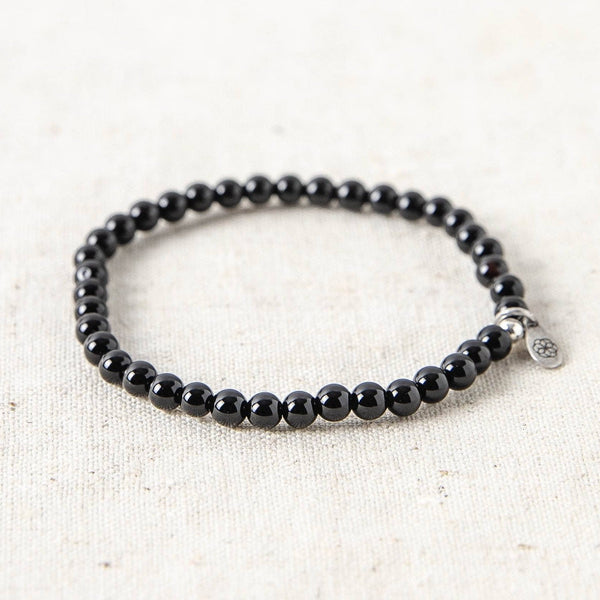 Black Agate Energy Bracelet