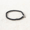 Black Agate Energy Bracelet