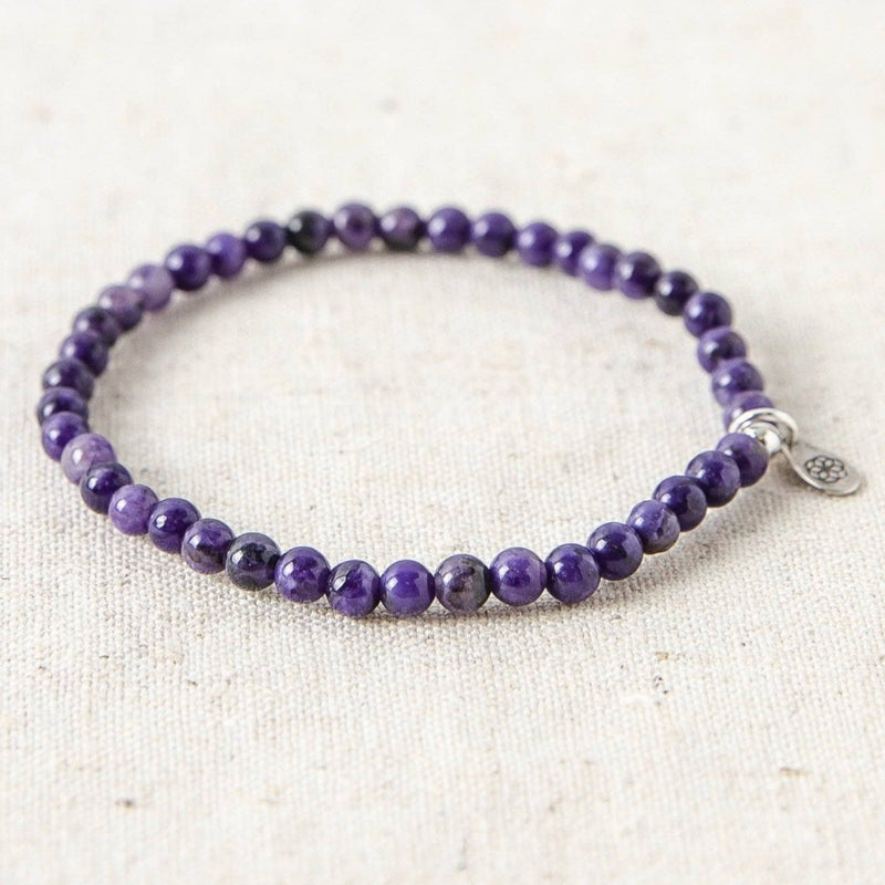 Charoite Energy Bracelet