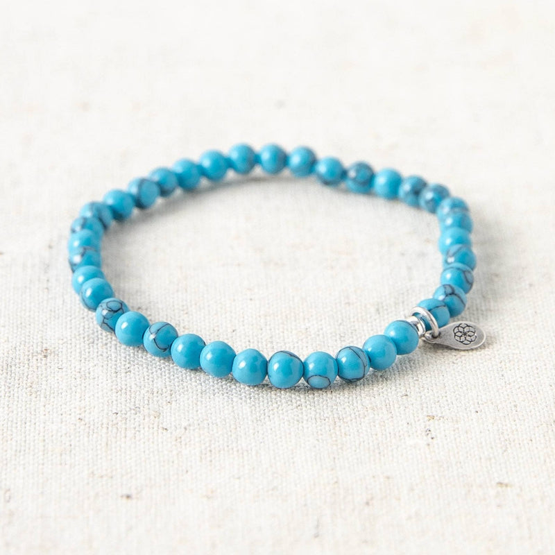 Turquoise Howlite Energy Bracelet